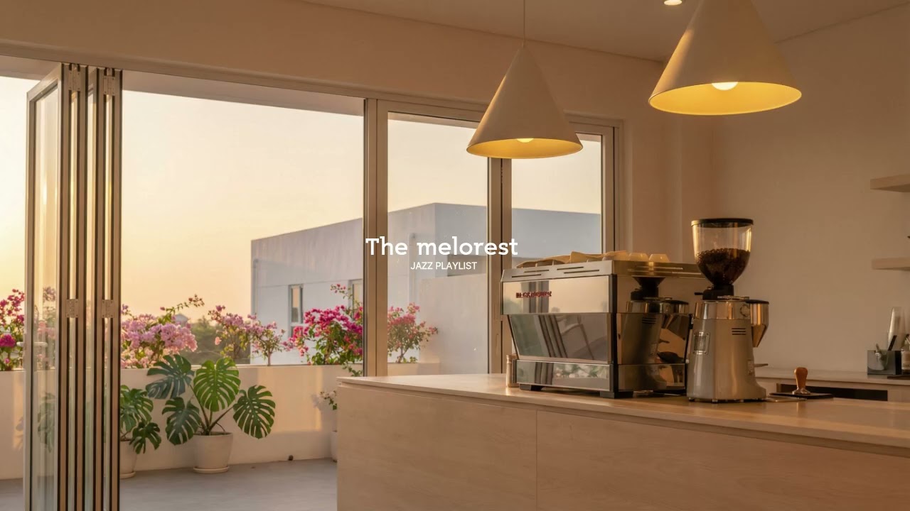 [Playlist] 봄이 일상이 되는 시간..#minimal jazz, #cozy jazz #comforting ambient jazz