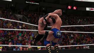 Mwc 33.Braun Strowman Vs Dash Wilder