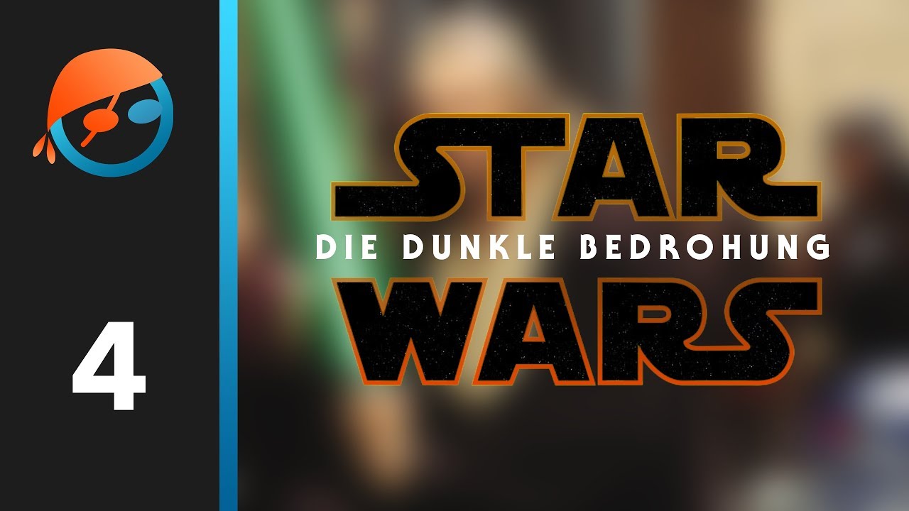 Let's Play - Star Wars Episode I - The Phantom Menace #4 GERMAN