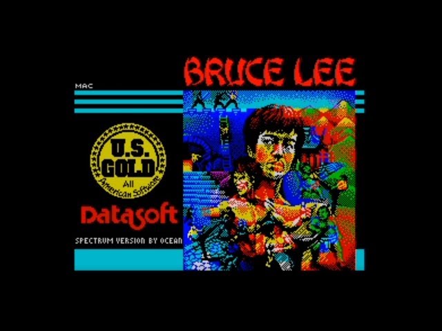 ★BRUCEページ★ My Gaming History : 2 - ZX Spectrum : Bruce Lee - YouTube