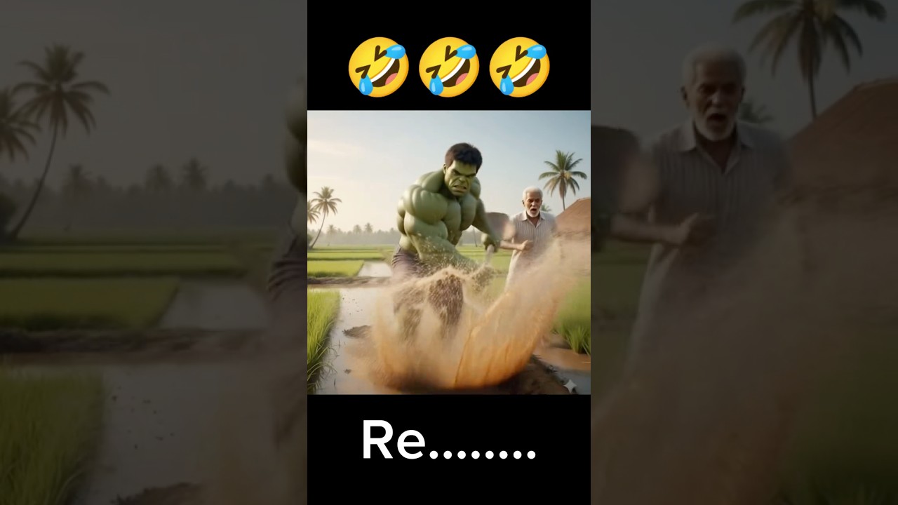 Hulk as a Farmer? 🌾 Wait for the end! 