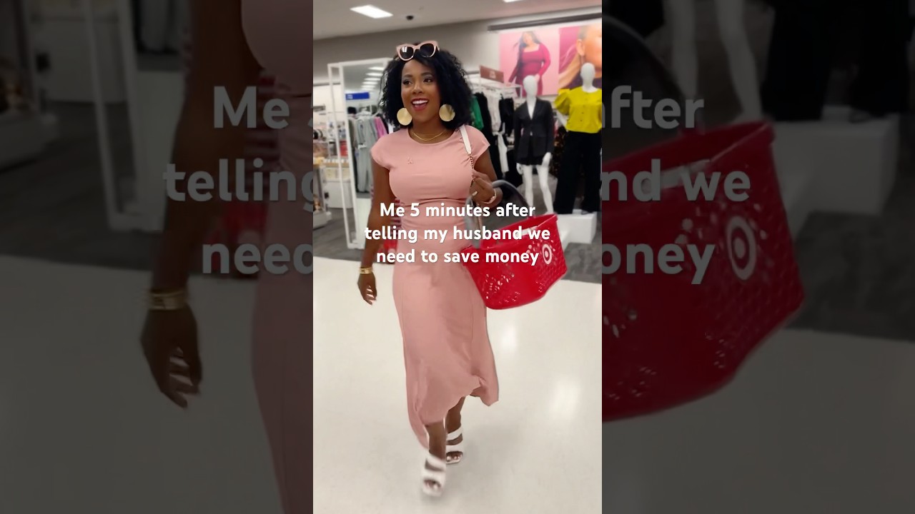 Saving money is hard 😅