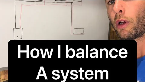How To balance a heating system