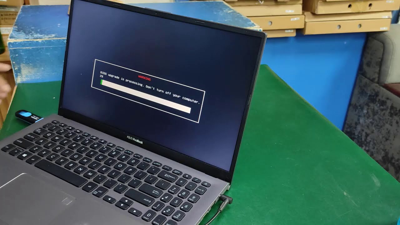 How To BIOS Update ASUS X509FA