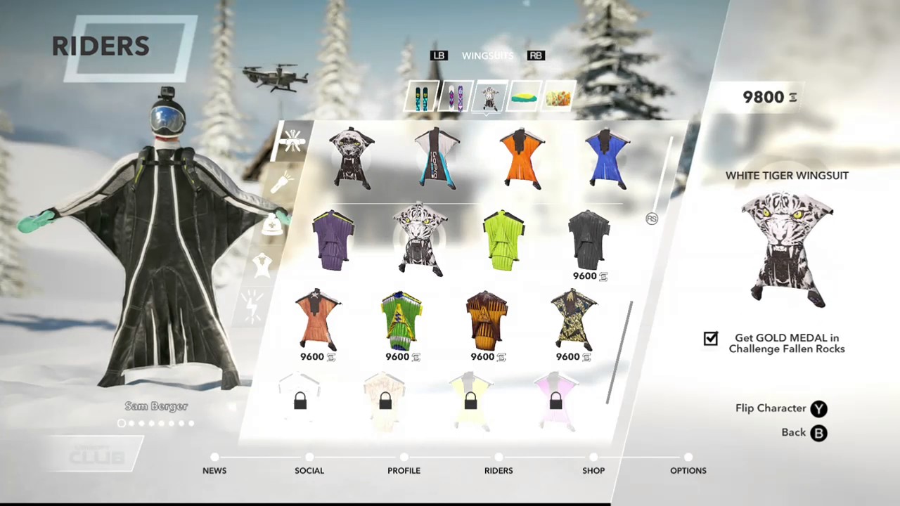 STEEP: Fallen Rocks EXTREME Gold Medal (17.708 Seconds)