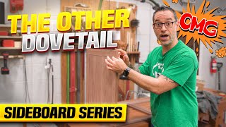 The Other Dovetail | Sliding Dovetails | Sideboard Pt 6