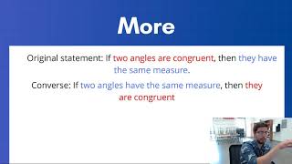 More Examples of Converse, Inverse, Contrapositive