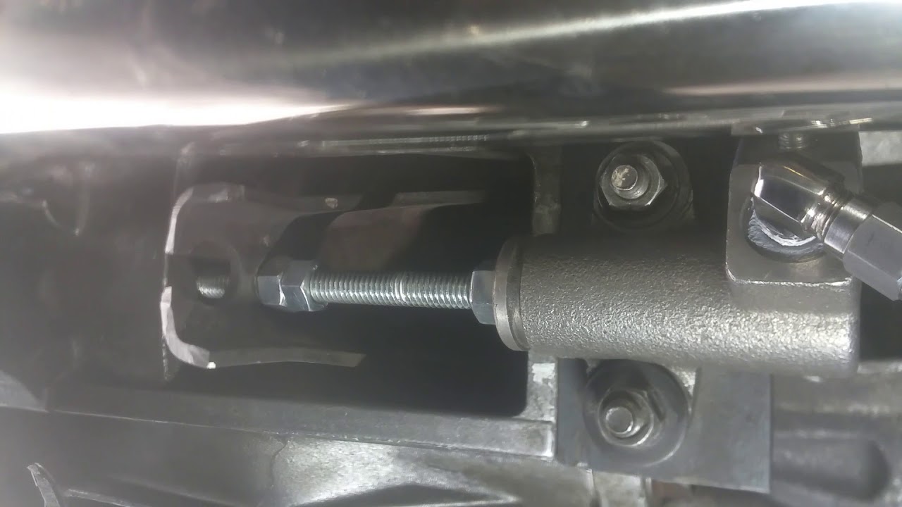 5.0 Ranger T5 sn95 hydraulic clutch YouTube