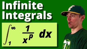 ONEIGENLIJKE INTEGRALEN EN ONEINDIGE INTEGRALEN | Hoe de integraal van 1 tot oneindig van 1/x^p d...