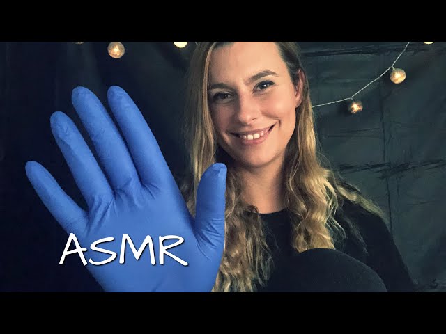 ASMR / Relaxing Latex Glove Sounds (DE/GER)