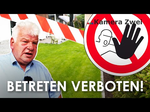 Nachbarschaftsstreit um Gartenmauer | Kamera Zwei