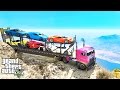 GTA 5 Mods : IMPOSSIBLE Chiliad Hauler Challenge!