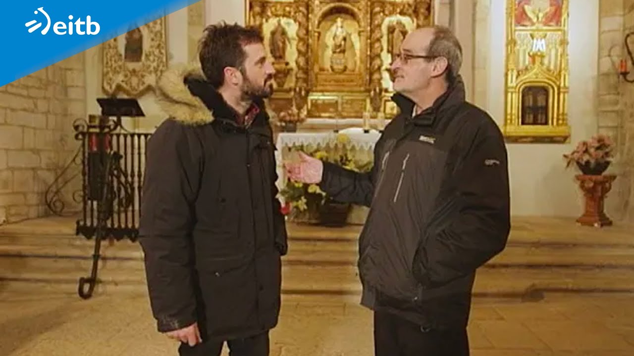 Carlos nos habla sobre las leyendas que hay en torno al Santuario y a la Virgen de Oro