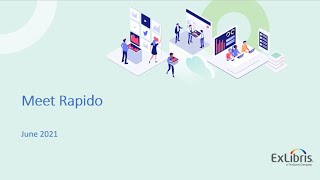 Meet Ex Libris Rapido - The revolutionary new resource sharing platform for libraries