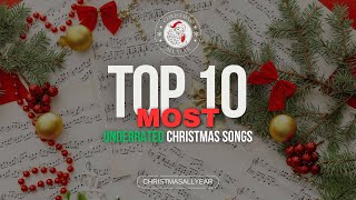 Top 10 Most Underrated Christmas Songs 🎶🎄