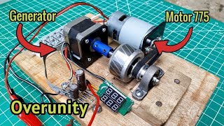 how to make an Overunity generator|| simple hvordan lage en Overunity-generator|| enkel