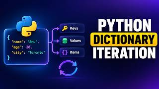 59 🐍 Python Dictionary Iteration Explained | Loop Through Dictionaries Like a Pro