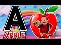 Phonics Song 2 with TWO Words in 3D - A For Airplane ABC Alphabet Songs with Sounds for Children 709
