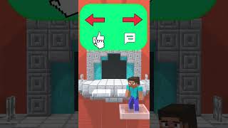 Can Steve Win Squid Game Glass Bridge?? - Funny Animation