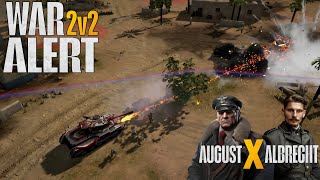 Burn them all 🔥🫡 War Alert 2v2 Gameplay With August