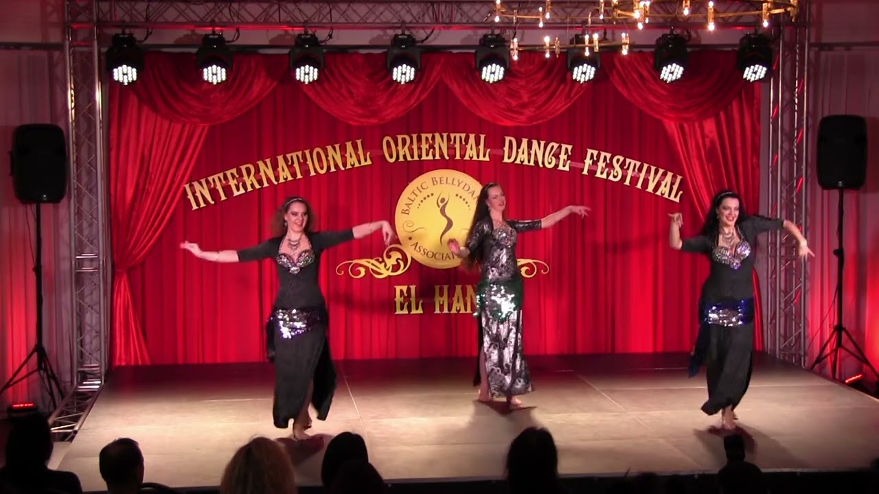 "Helwa Ya Balaha" Arrakis Dance Studio (Archive 2017)