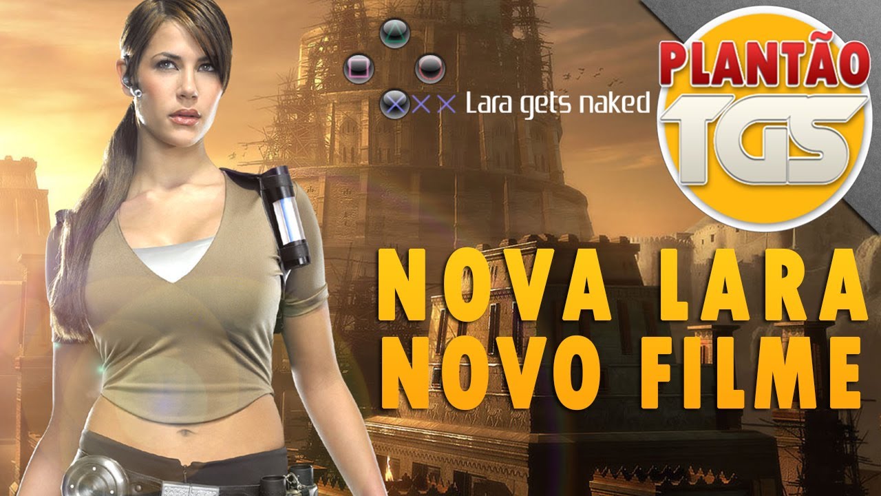 NOVO FILME DE TOMB RAIDER E MINECRAFT NO PS3 - PLANTÃO TGS - SIGA NAS REDES SOCIAIS:
-Twitter: http://www.twitter.com/tgs_brasil
-Facebook: http://www.facebook.com/thegamestatio...