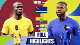 Ecuador vs Curaçao 0-0 Highlights | FIFA World Cup 2026 | Eloy Room's Historic 15 Saves