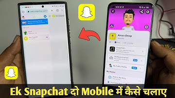 How to use Snapchat on two different phones | Snapchat web