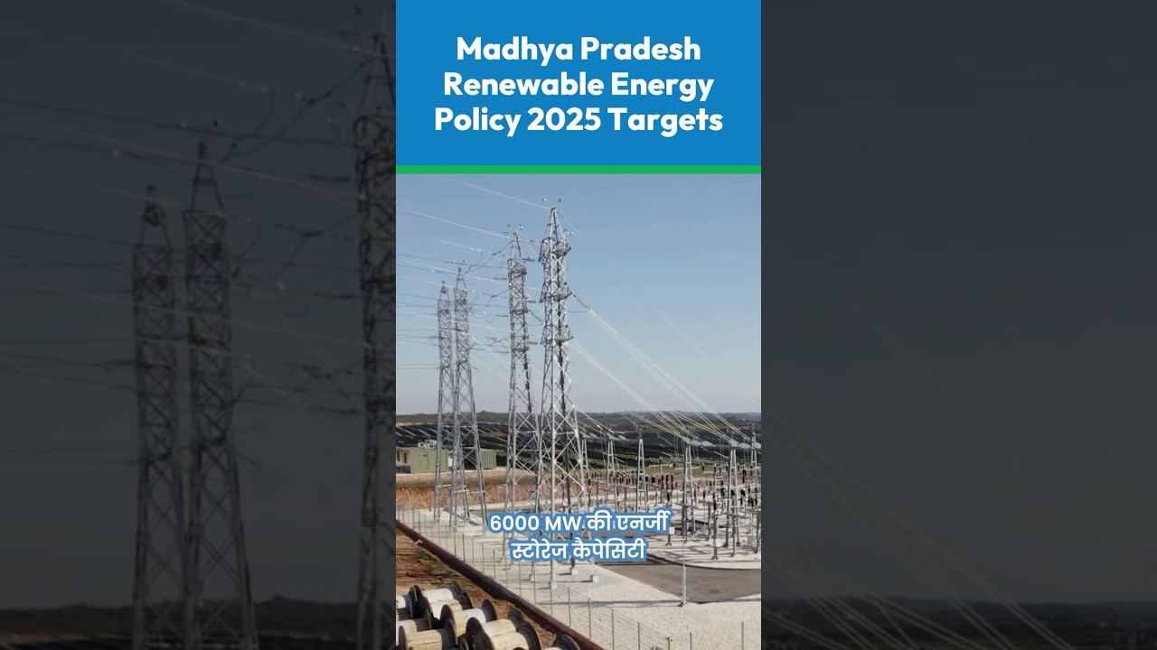 Madhya Pradesh’s Big 2025 Renewable Energy Targets | Solar, Wind & Jobs 