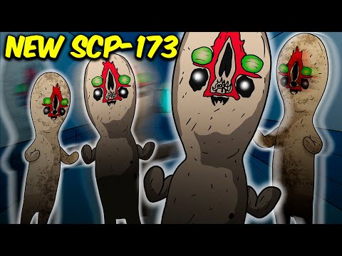 SCP-173 РАСПРОСТРАНЯЕТСЯ! (Анимация SCP)