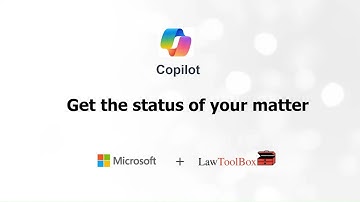 Ask Copilot for Microsoft 365 to summarize chats, emails, and deadlines for a specific matter