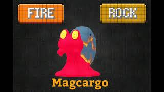Generation II - Johto - Magcargo 