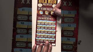 $25,000,000 Gold Rush Multiplier Florida Lottery Ticket Part 3 #momanifestingmoney
