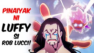 Luffy DEFEATS Awakened Lucci One Piece Episode 1101 Tagalog | Otaku Talk PH