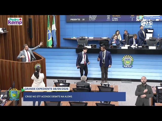 Todos devem ser investigados: Kemp usa a tribuna para cobrar rigor no escândalo do Banco Master