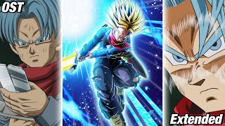 PHY LR Future Super Saiyan Trunks Intro Extended OST | Dragon Ball Z Dokkan Battle
