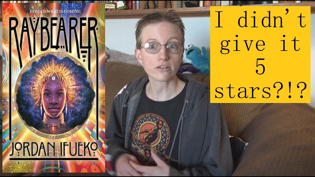 Raybearer Book Review ~ Light/Med Spoilers ~ I DIDN'T Give it 5 Stars?!