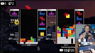 LIVE - FAST Tetris! Daily Wumbo Livestream 5-15-26 screenshot 5