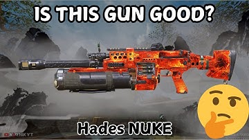 The most UNDERRATED LMG ... Hades Nuke (Nuke with every gun in COD Mobile)