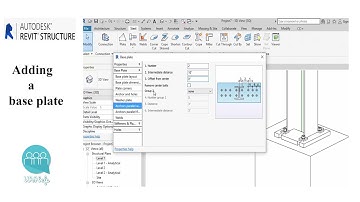How to add a base plate in Revit