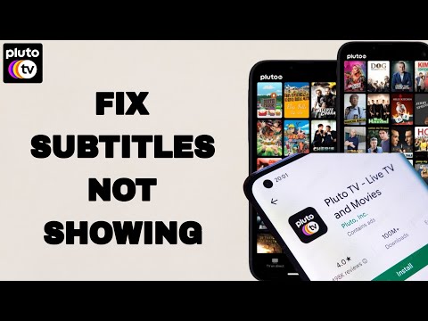 How To Fix And Solve Pluto Tv App Subtitles Not Showing | Final Solution