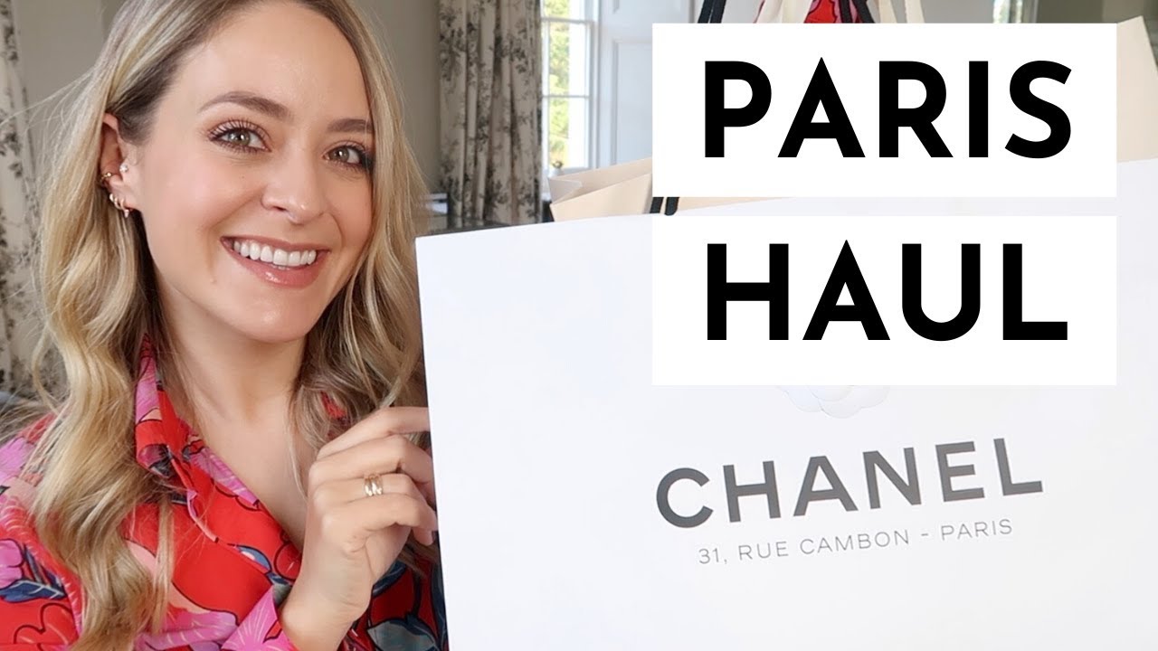 PARIS HAUL: Chanel, Sézane & Vintage! | Fleur De Force