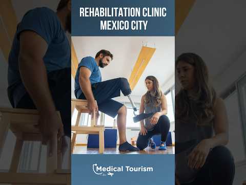 Elige la Ciudad de México para servicios de rehabilitación - Turismo Médico