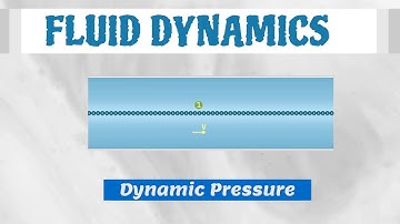 The Concept of Dynamic Pressure [Fluid Mechanics]