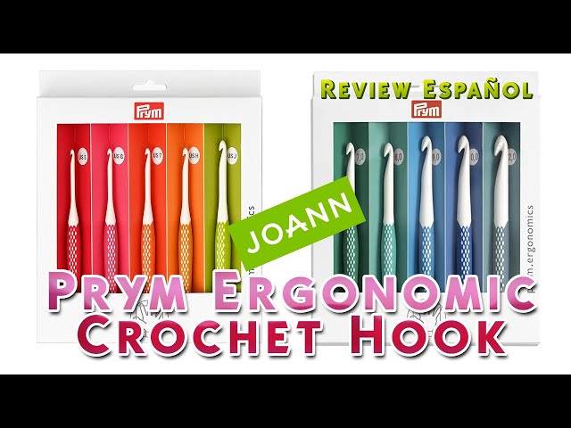 New Crocheting Hooks  Testing 3,5 -12mm Hooks from PRYM 