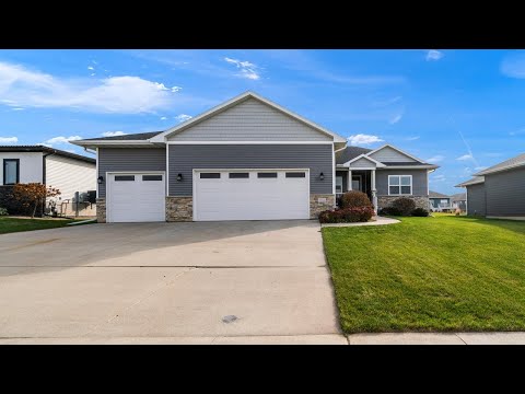 2004 Donald, Cedar Falls, IA home video tour