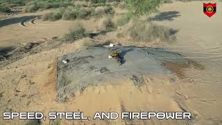 Firepower Maneuvers Kharga Corps Western Command