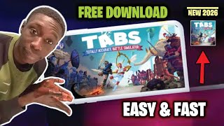 How To Get Totally Accurate Battle Simulator on iPhone Android 2026 – Step by Step (MUST SEE) screenshot 2