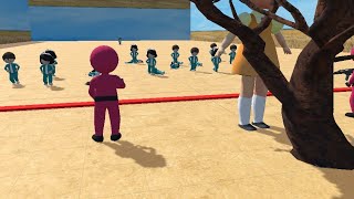 Squid Game 3D Live | Ultra: Voltage screenshot 1