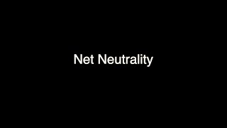 CSPAN Project: Net Neutrality